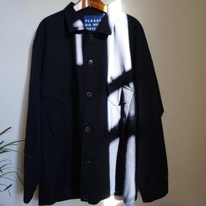 Daily Inn Hotel - Mechanic Oversized Wool Jacket